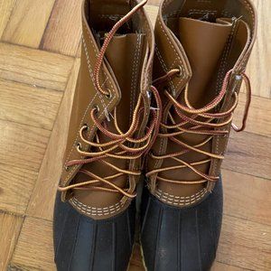 L.L.Bean 8" Thinsulate Bean Boots Women's, NEW, sz8